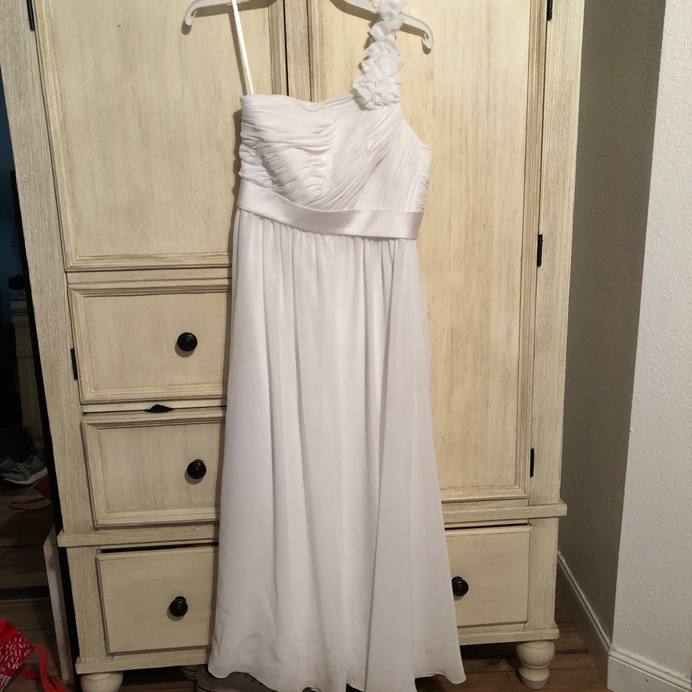 White Formal Dress